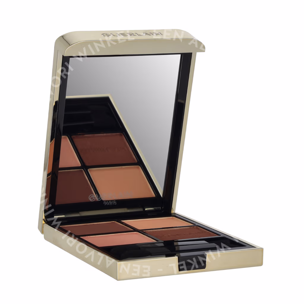 Guerlain Guerlain Ombres G 4 Colors Eyeshadow Palette — #258 Wild Nudes