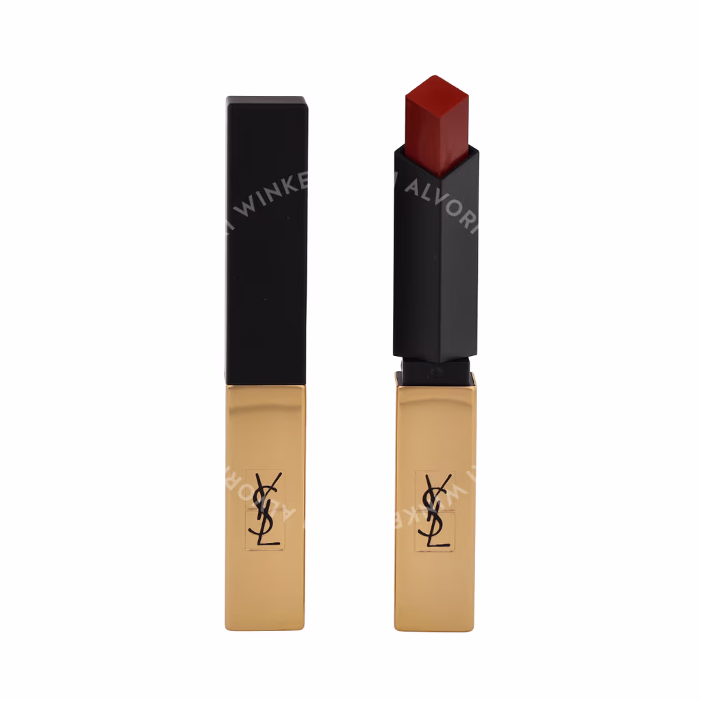 Yves Saint Laurent YSL Rouge Pur Couture The Slim Leather Matte Lipstick — #1966 Rouge