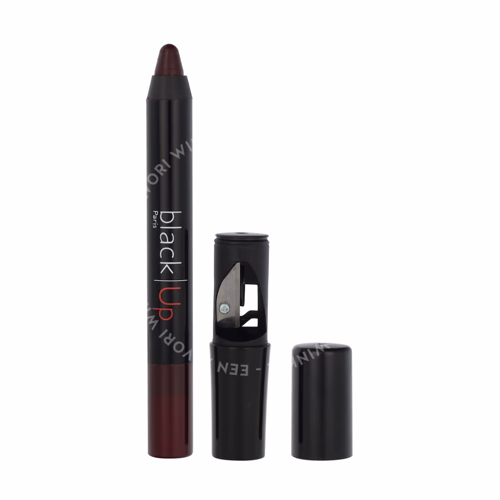 Black Up Black Up Mat 2 In 1 Lip Pencil — #10