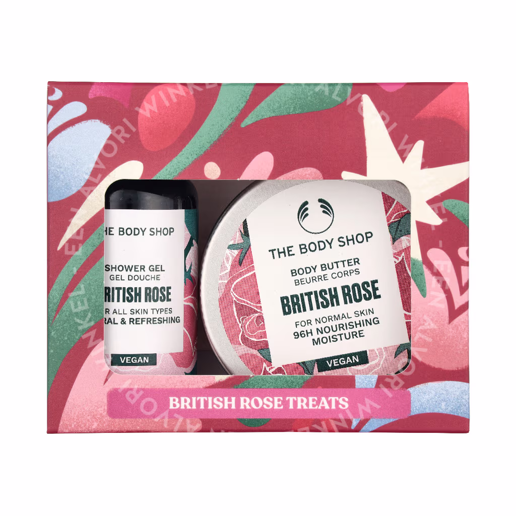 The Body Shop The Body Shop G1 Intro British Rose Giftset — foto 2