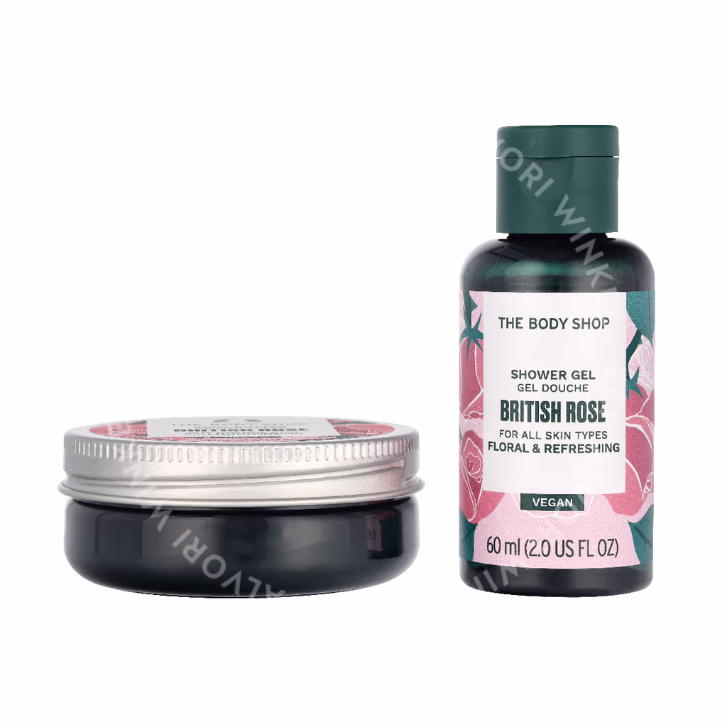 The Body Shop The Body Shop G1 Intro British Rose Giftset