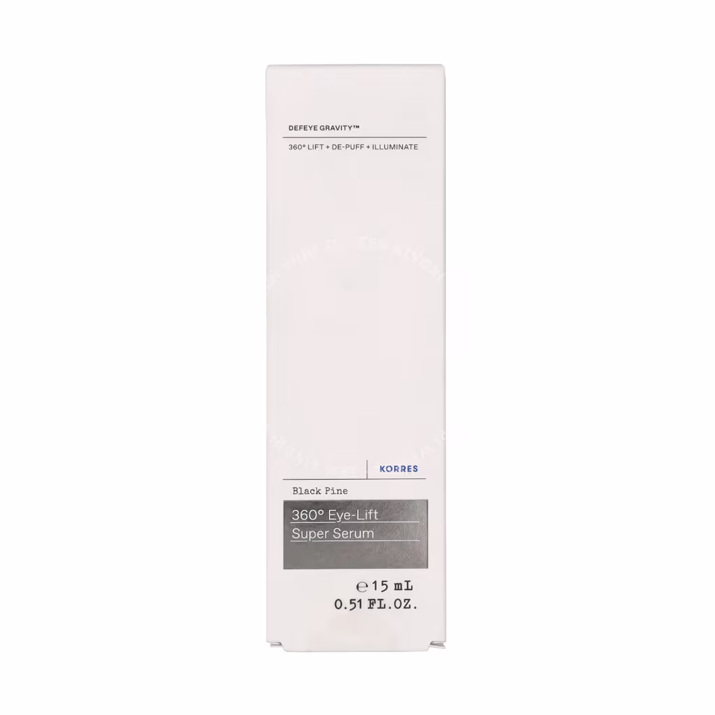 Korres Korres Black Pine 360 Eye-Lift Super Eye Serum — foto 2