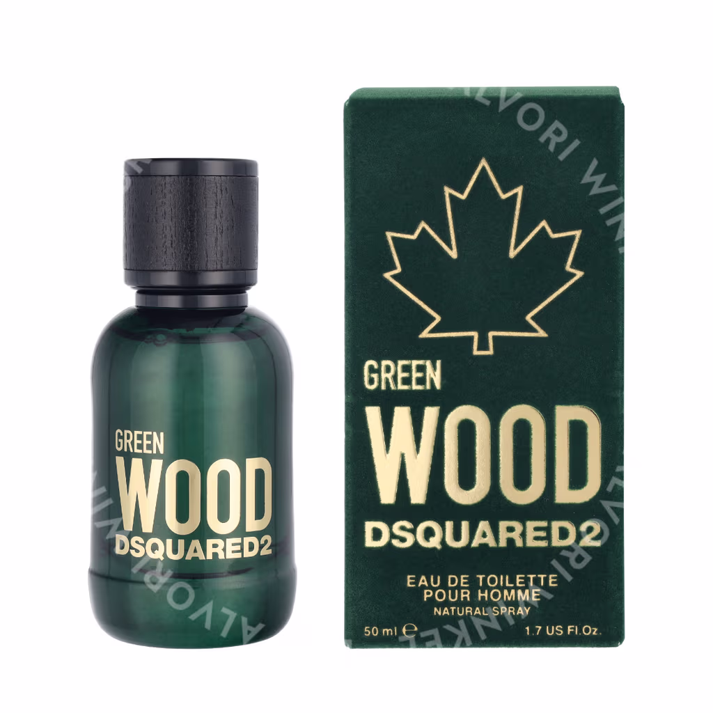 Dsquared² Dsquared2 Green Wood Edt Spray — foto 3