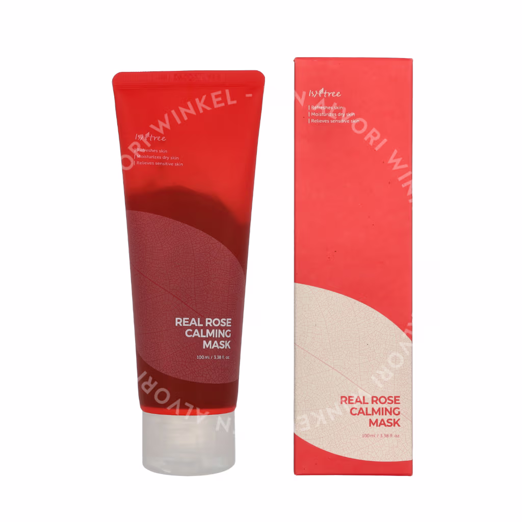 Isntree Isntree Real Rose Calming Mask — foto 3