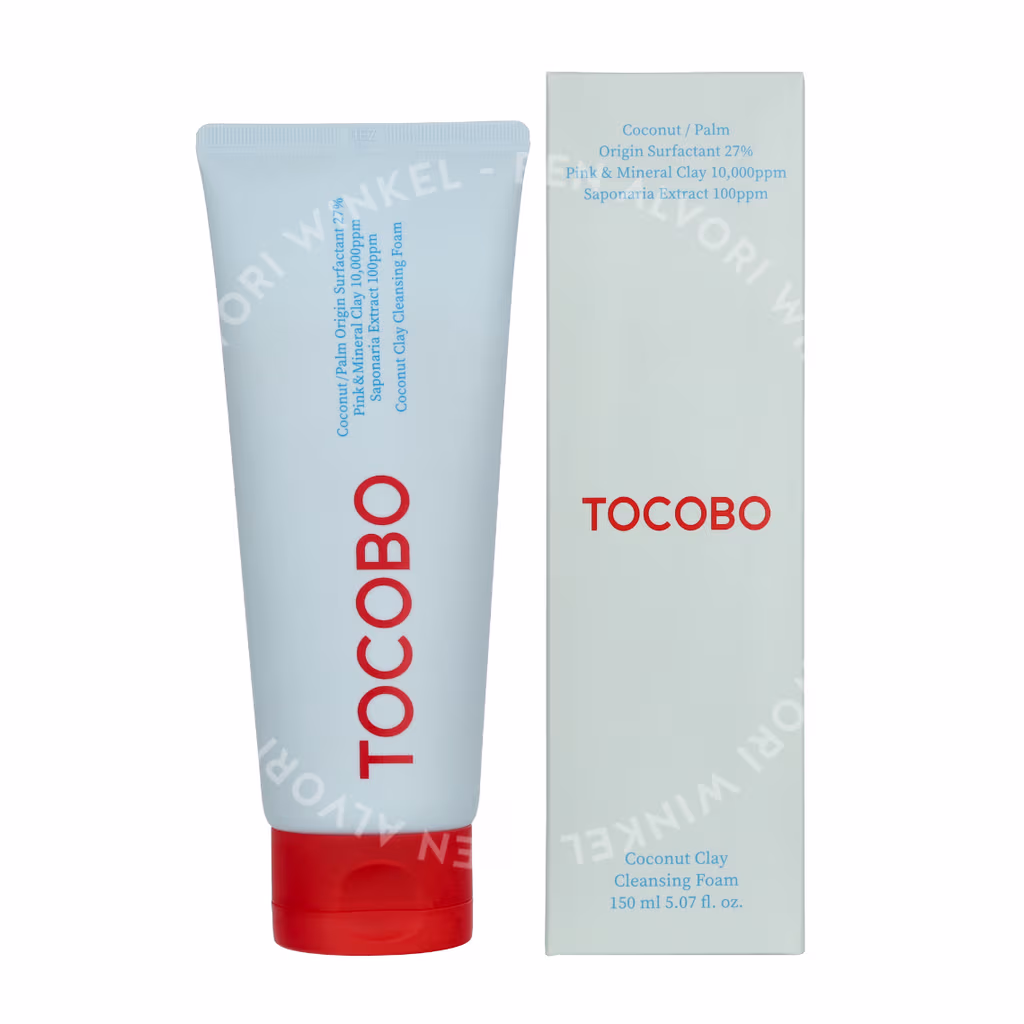 TOCOBO Tocobo Coconut Clay Cleansing Foam — foto 3