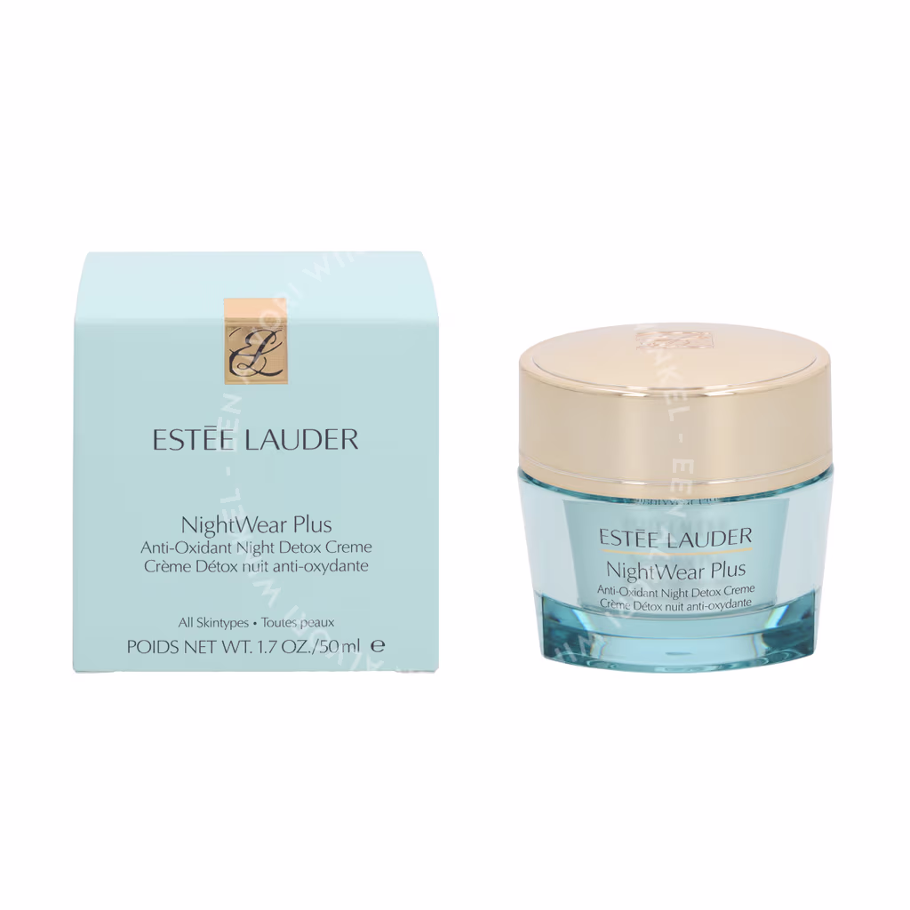 Estee Lauder E.Lauder Nightwear Plus Anti-Oxidant Night Detox Creme Anti Oxidant -  All Skin Types — foto 3