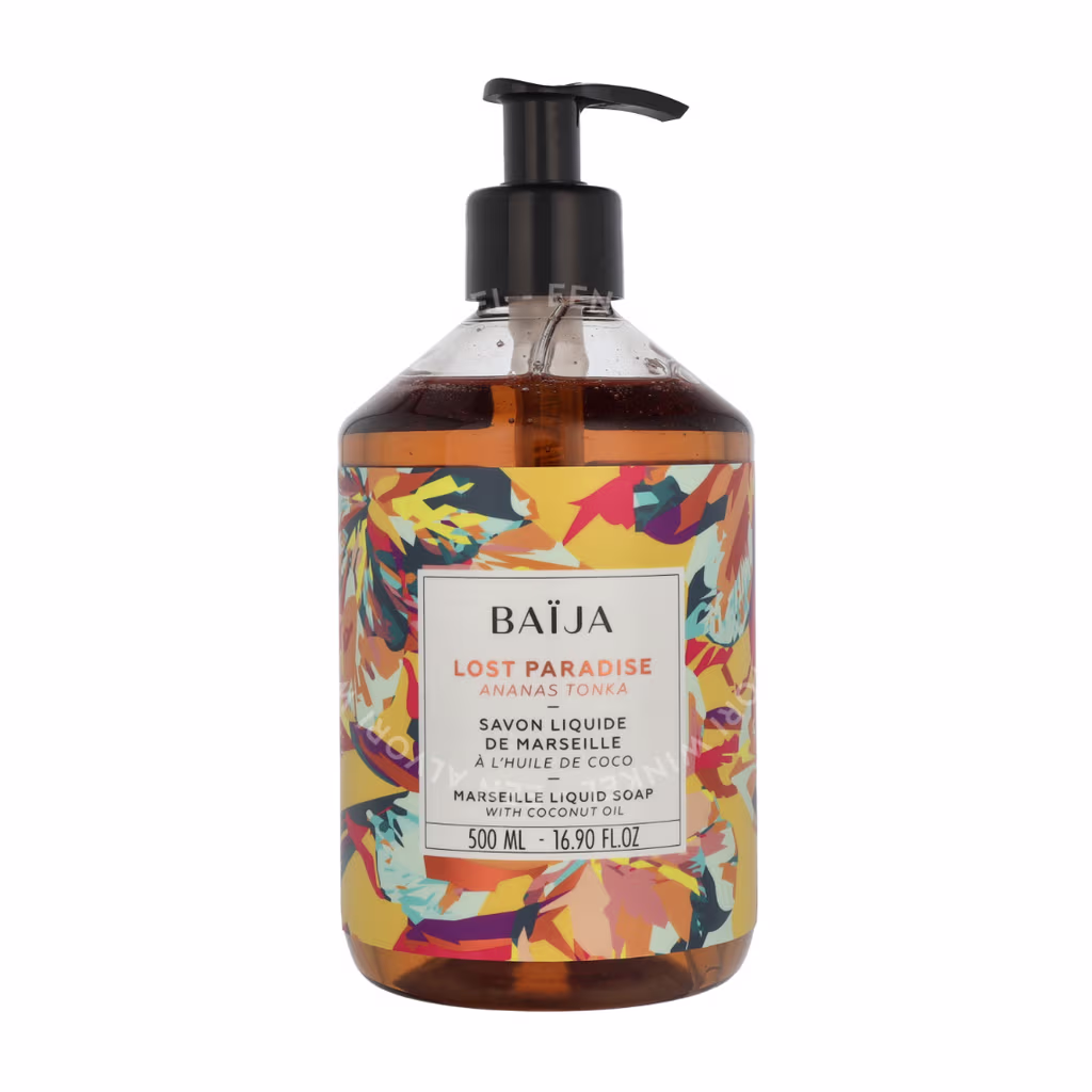 Baija Paris Baija Lost Paradise Marseille Liquid Soap Pineapple & Brazil Nut Oil