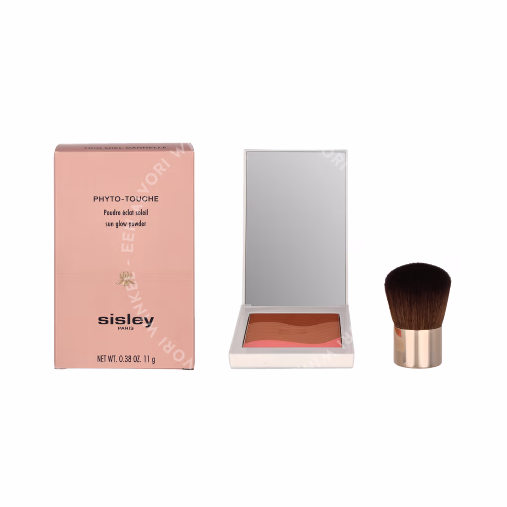 Sisley Sisley Phyto-Touche Sun Glow Powder — Trio Miel Canelle — foto 3
