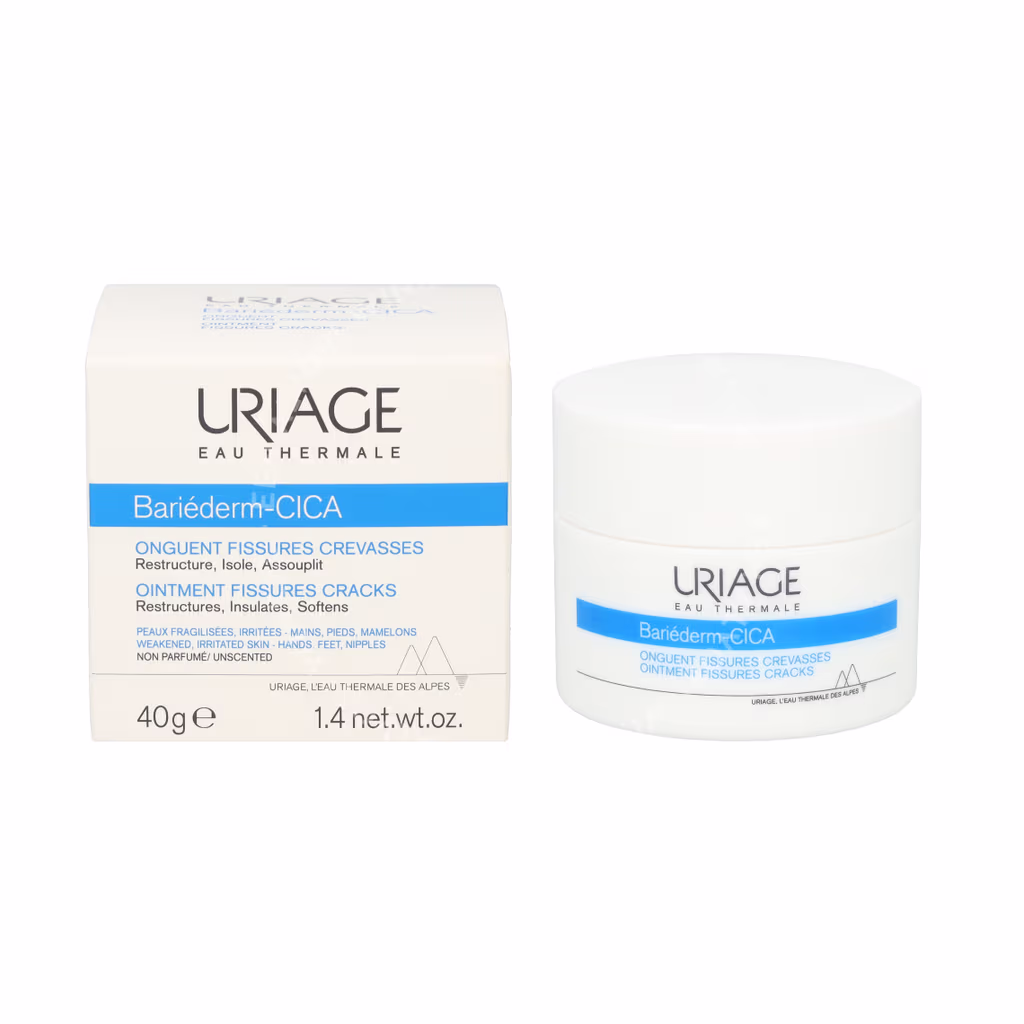 Uriage Uriage Bariederm Ointment Fissures Cracks — foto 3