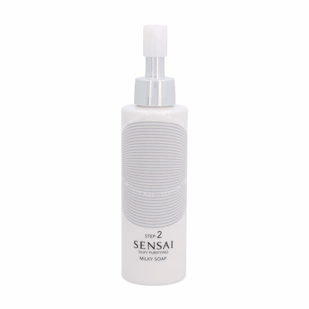Sensai Sensai Silky Purifying Milky Soap Step 2