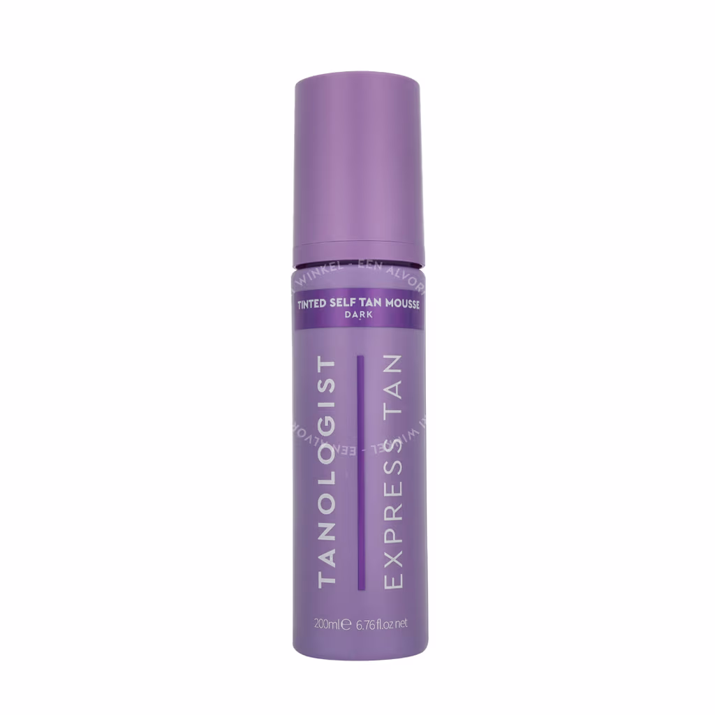 Tanologist Tanologist Tinted Self Tan Mousse Express Tan — Dark — foto 2