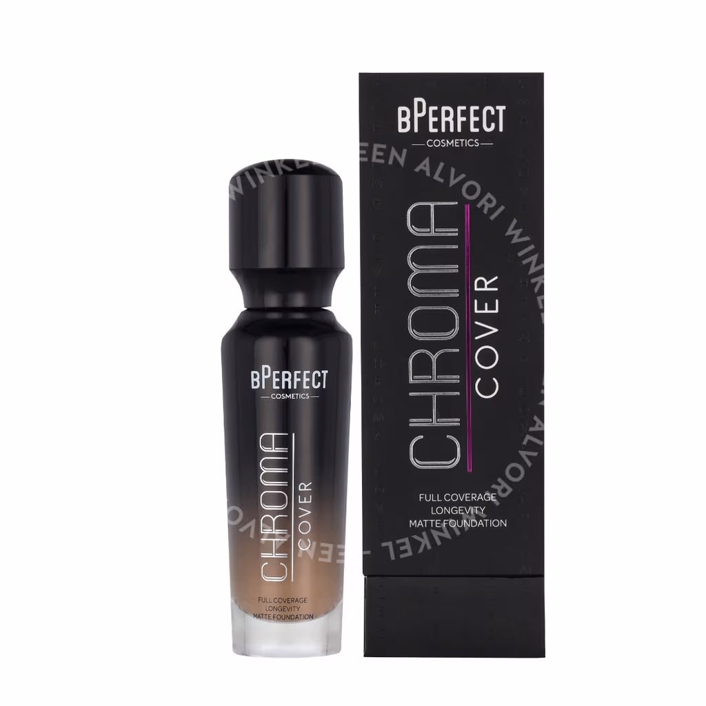 BPerfect BPerfect Chroma Cover Matte Foundation — W6 — foto 3