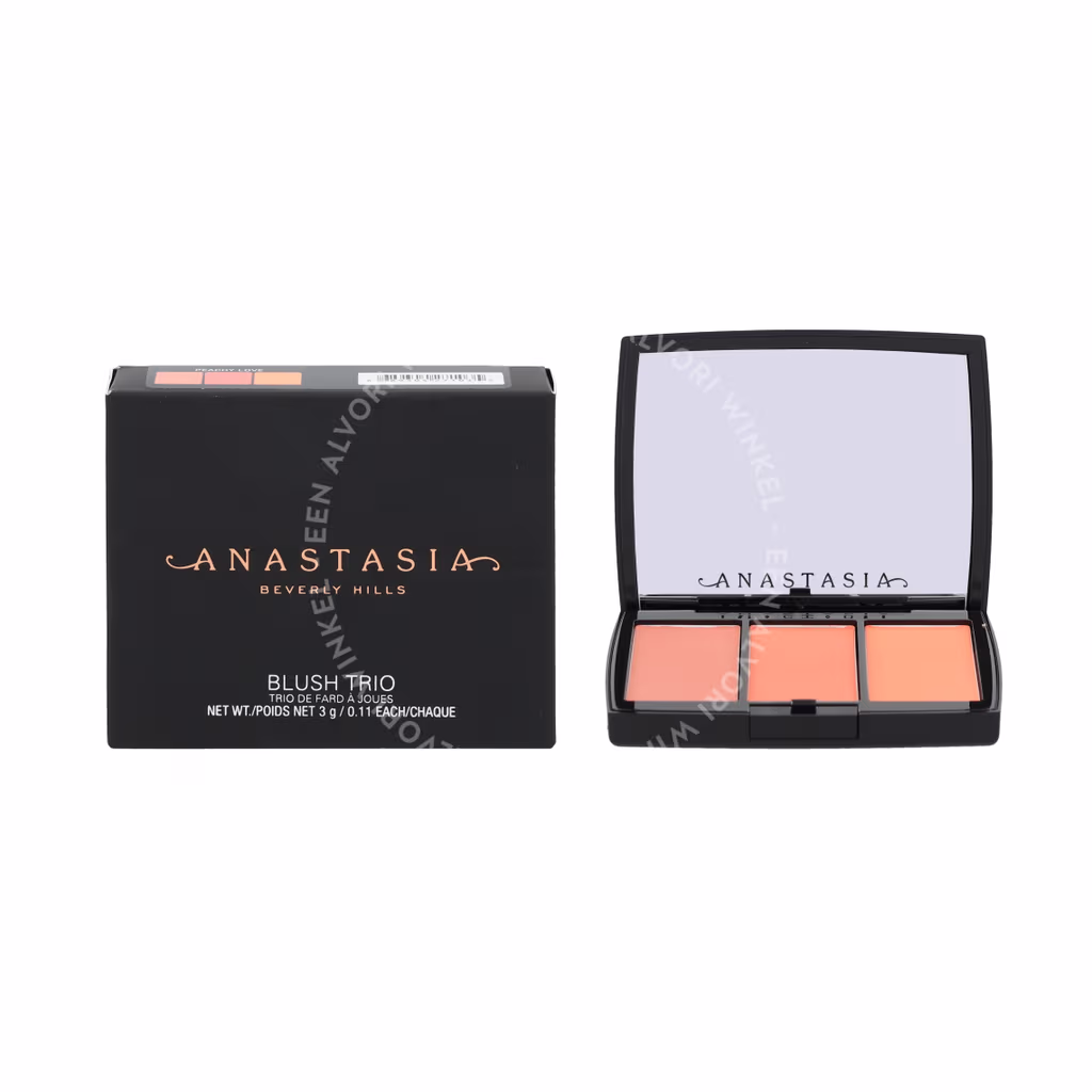 Anastasia Beverly Hills Anastasia Beverly Hills Blush Trio — 3x3gr - Peachy Love — foto 3