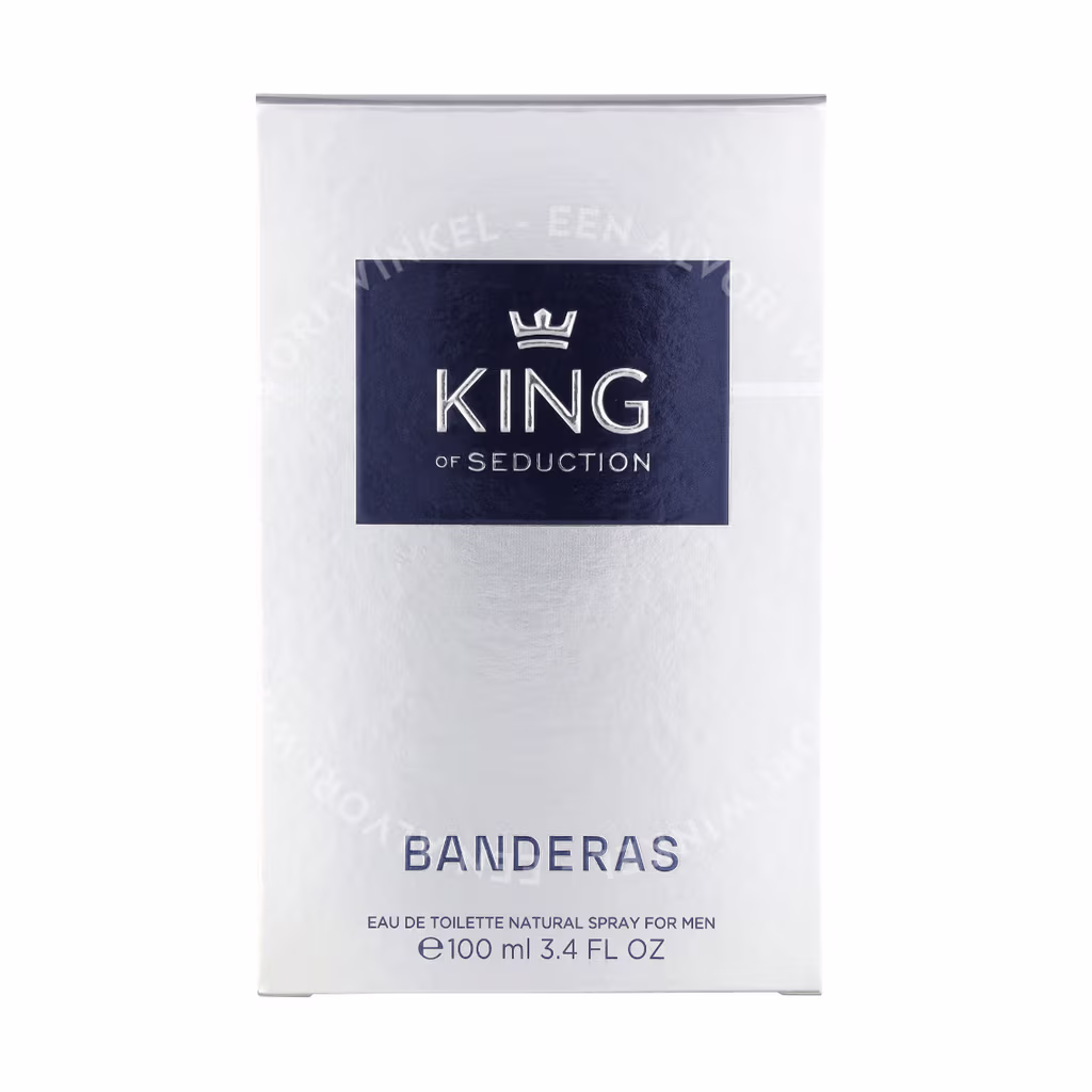 Antonio Banderas A. Banderas King Of Seduction Edt Spray — foto 2