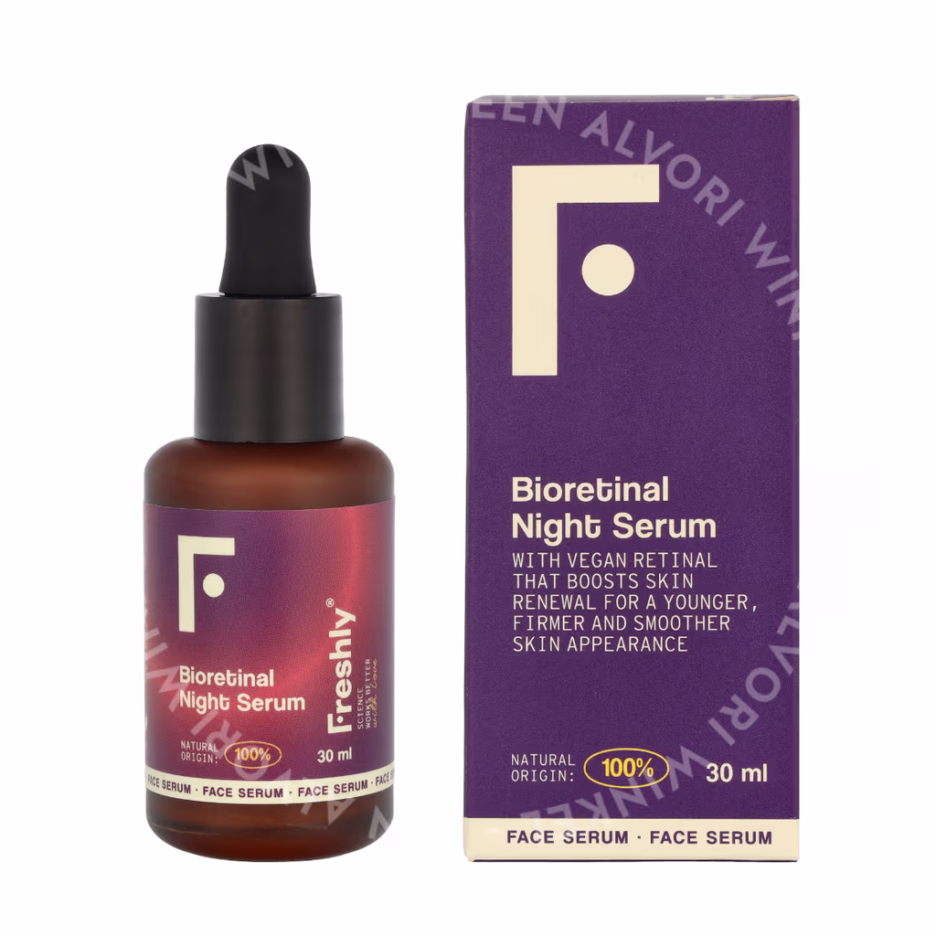 Freshly Cosmetics Freshly Cosmetics Bioretinal Night Serum — foto 3