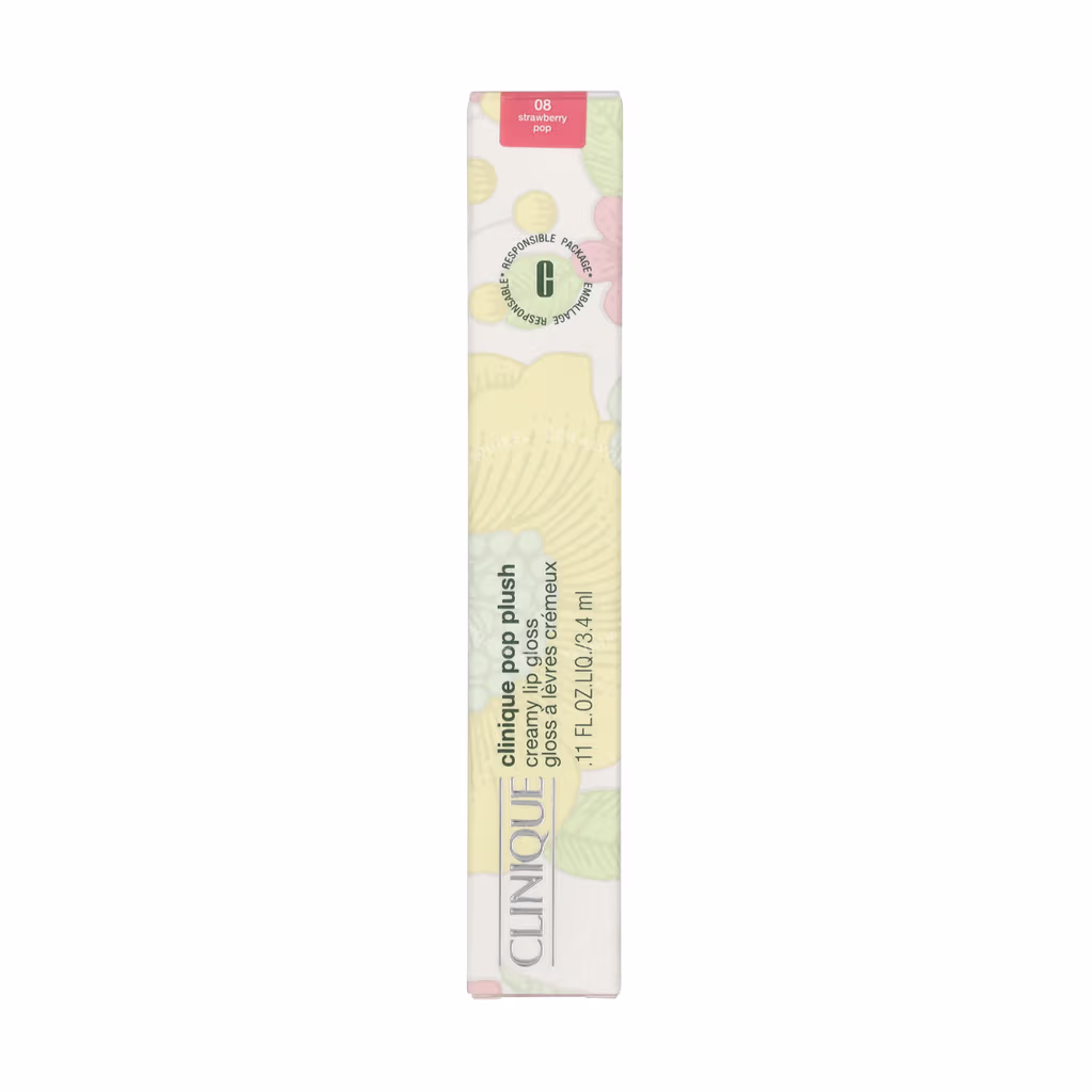 Clinique Clinique Pop Plush Creamy Lip Gloss — #08 Strawberry Pop — foto 2