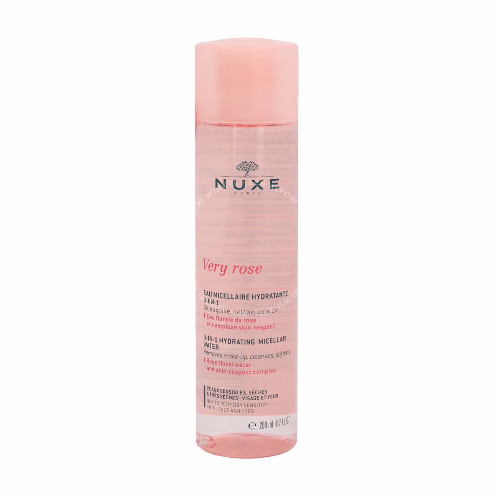 Nuxe Nuxe Very Rose 3-In-1 Hydrating Micellar Water — foto 2
