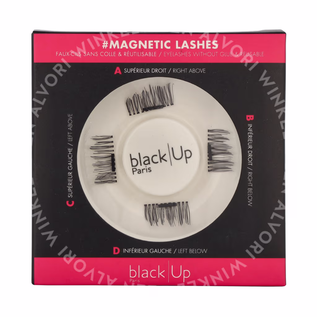 Black Up Black Up Magnetic Eyelashes — #02 — foto 2