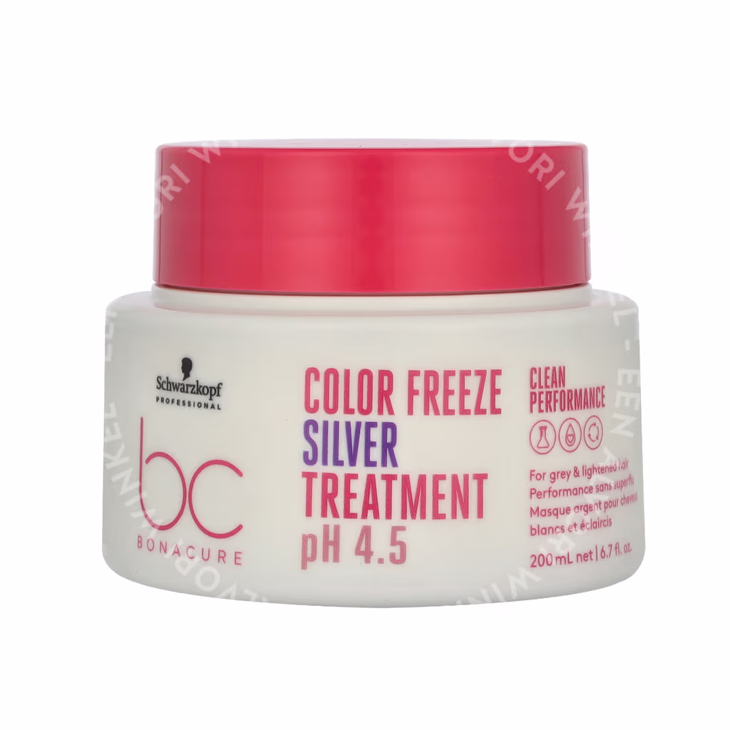 Schwarzkopf Schwarzkopf Bonacure Color Freeze Silver Treatment — ph 4.5 — foto 2