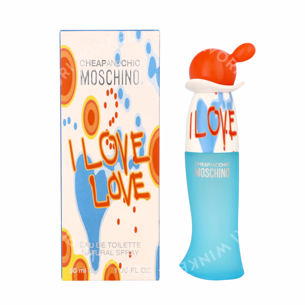 Moschino Moschino Cheap & Chic I Love Love Edt Spray — foto 3