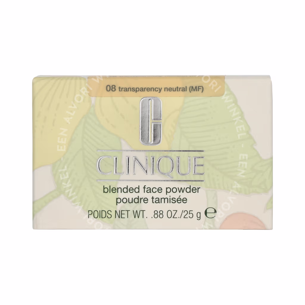 Clinique Clinique Blended Face Powder — #08 Transparency Neutral (MF) — foto 2