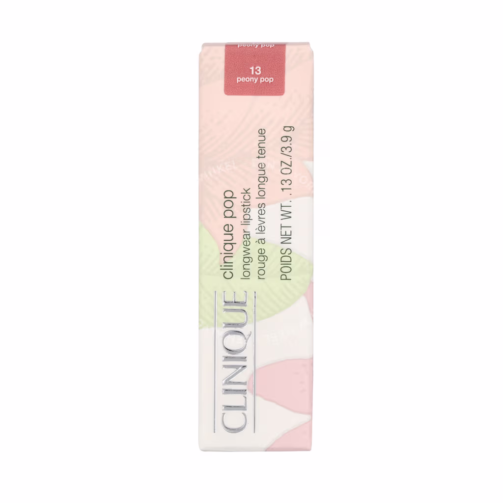 Clinique Clinique Pop Longwear Matte Lipstick — #33  Peony Pop — foto 2