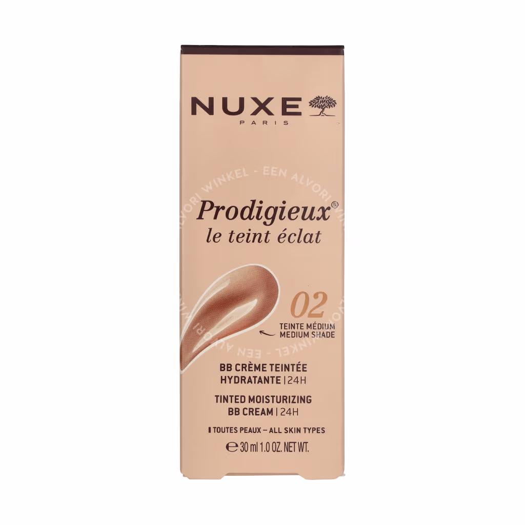 Nuxe Nuxe Prodigieux Teint Eclat BB Creme — Medium — foto 2