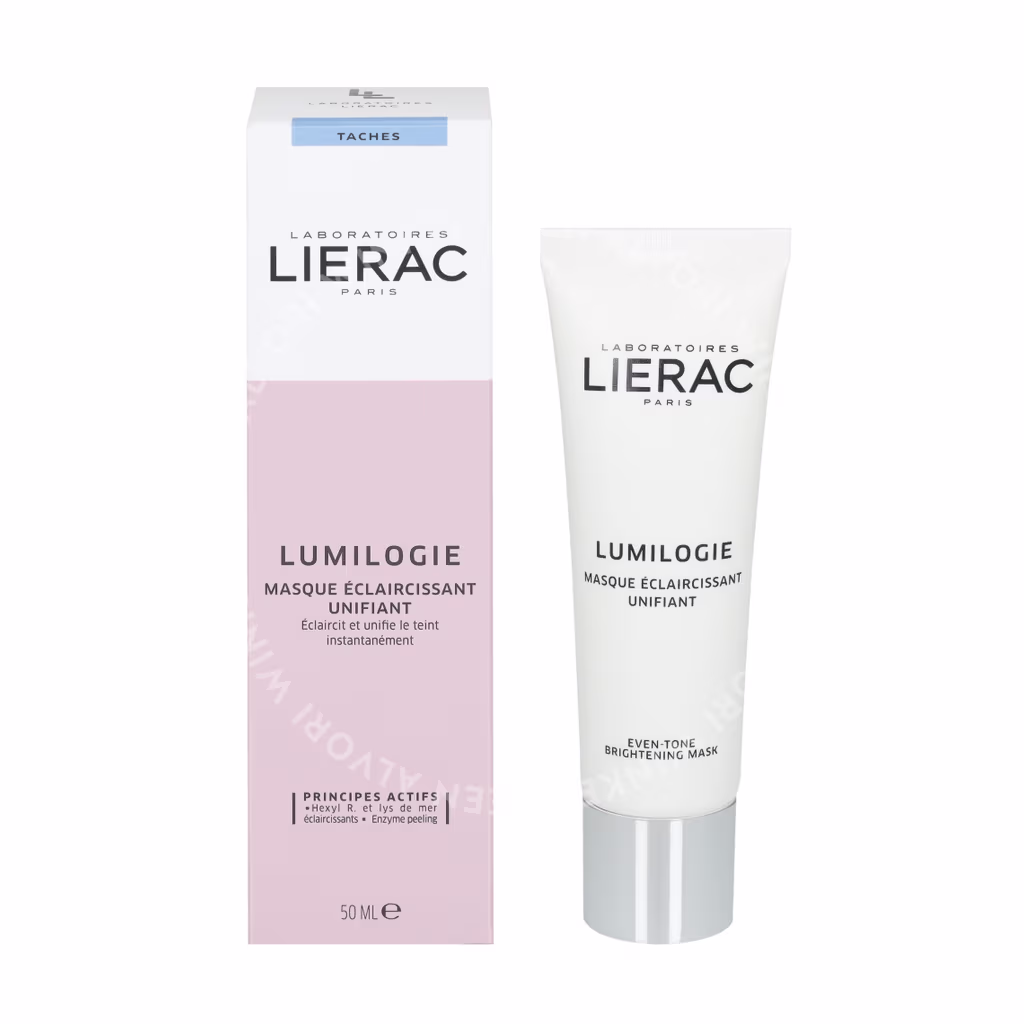 Lierac Paris Lierac Lumilogie Even-Tone Brightening Mask — foto 3