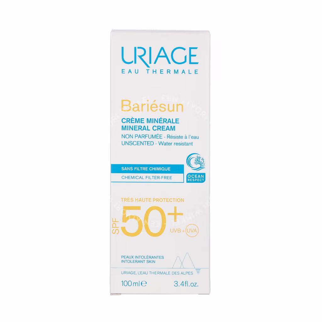 Uriage Uriage Bariesun Mineral Cream SPF50+ — foto 2