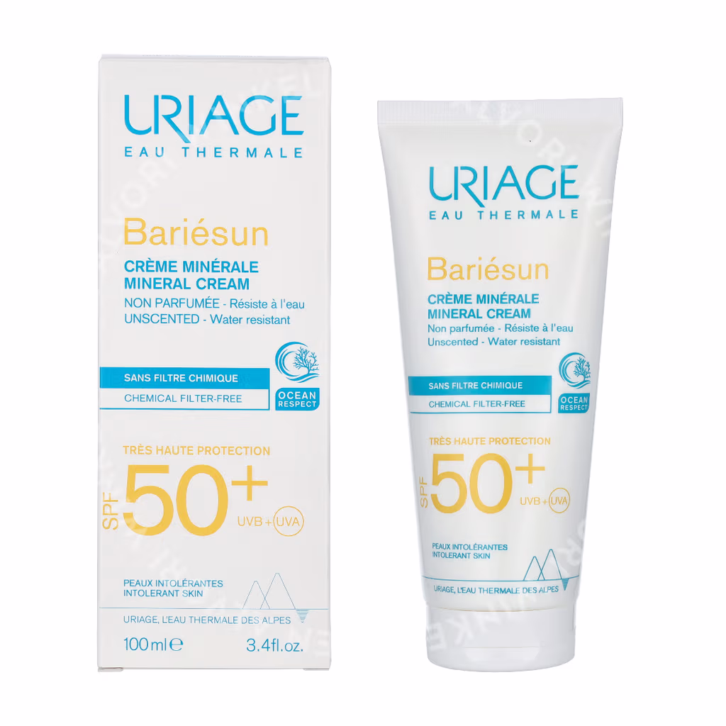 Uriage Uriage Bariesun Mineral Cream SPF50+ — foto 3