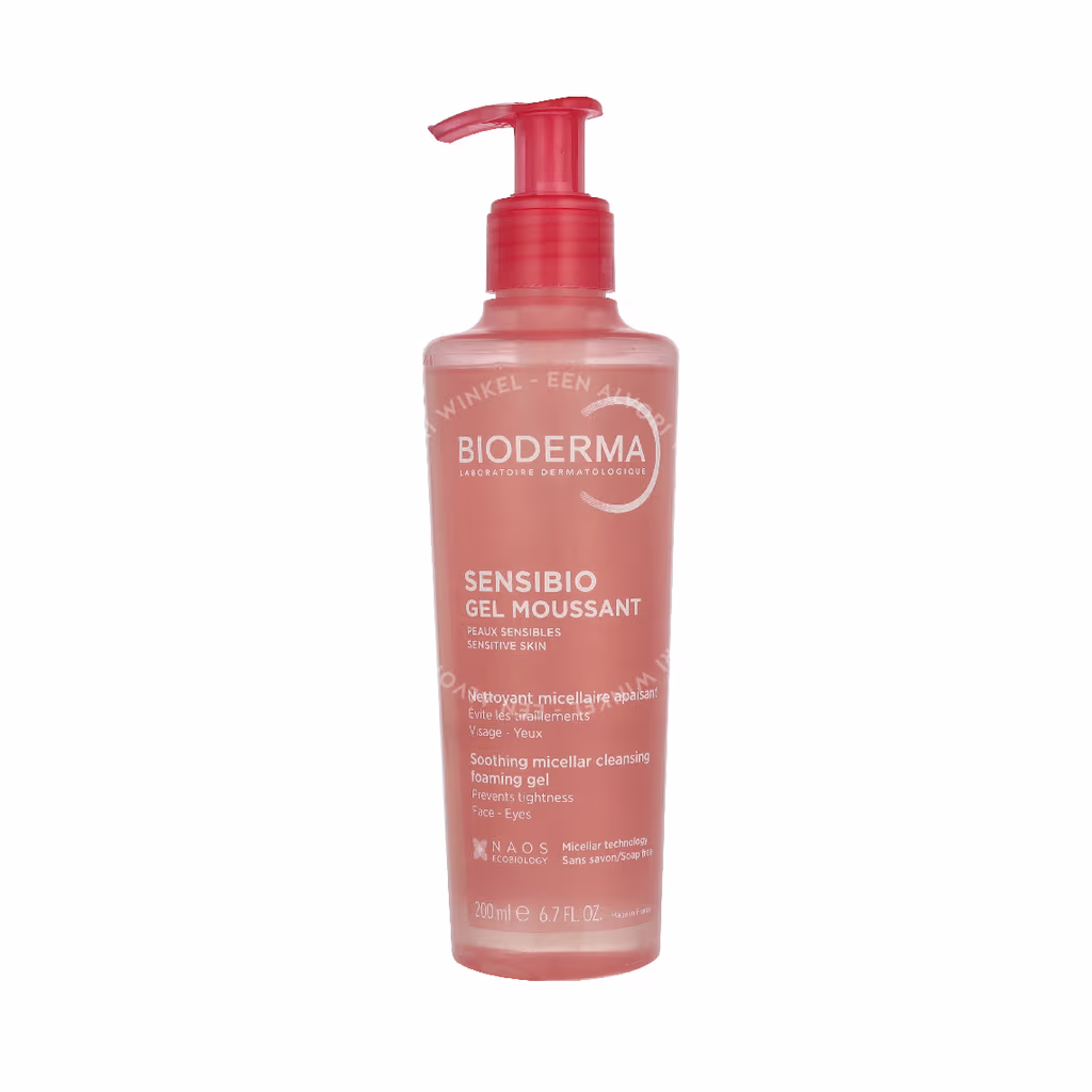 Bioderma Bioderma Sensibio Soothing Micellar Cleansing Foaming Gel