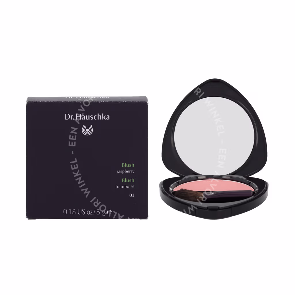 Dr. Hauschka Dr. Hauschka Blush — #01 Framboise — foto 3
