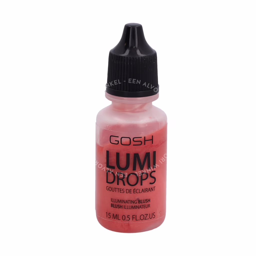 Gosh Gosh Lumi Drops Illuminating Highlighter — 010 Coral Blush — foto 2