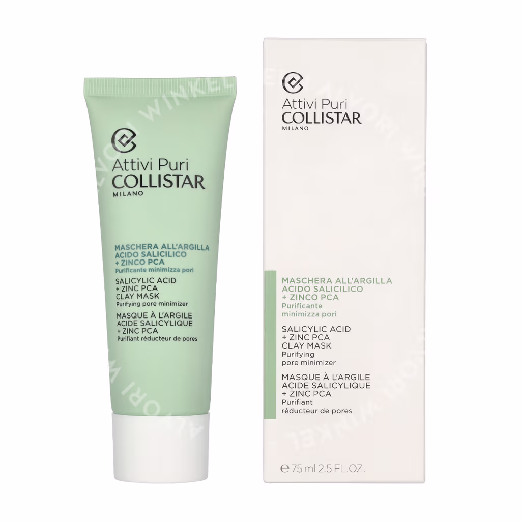 Collistar Collistar Salicyclic Acid + Zinc PCA Clay Mask — foto 3