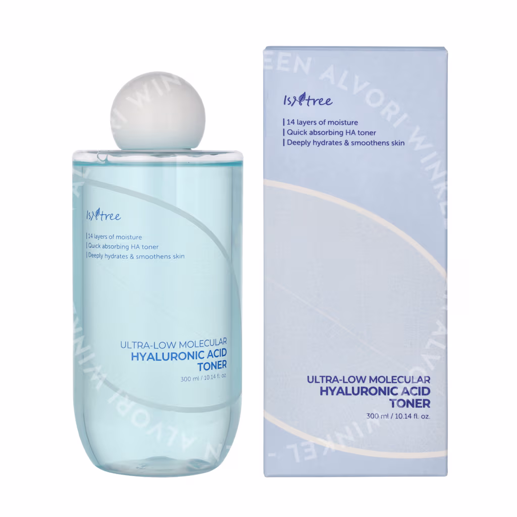 Isntree Isntree Ultra-Low Molecular Hyaluronic Acid Toner — foto 3