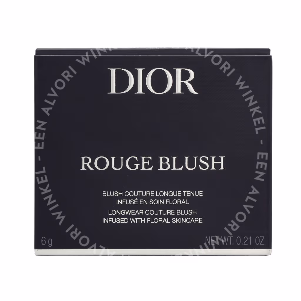 Christian Dior Dior Rouge Blush Couture Colour Powder Blush — #999-Satin — foto 2