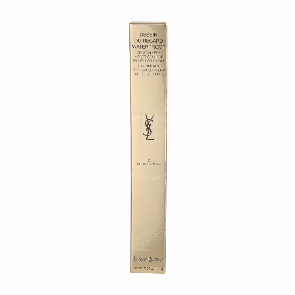 Yves Saint Laurent YSL Dessin Du Regard Waterproof Color Eye Pencil — #02 Brun Danger — foto 2