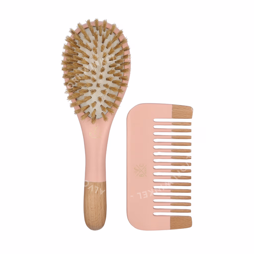 Bachca Paris Bachca Paris Baby Pink Brush Set