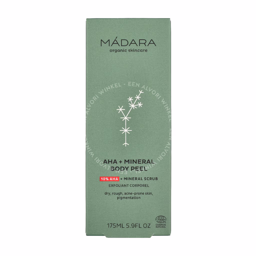 Madara Madara AHA + Mineral Smoothing Body Scrub — foto 2