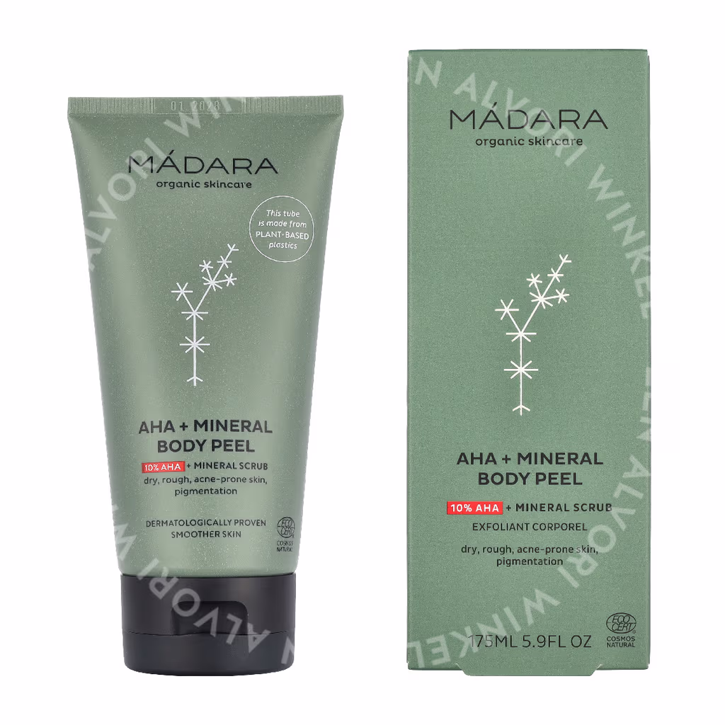 Madara Madara AHA + Mineral Smoothing Body Scrub — foto 3