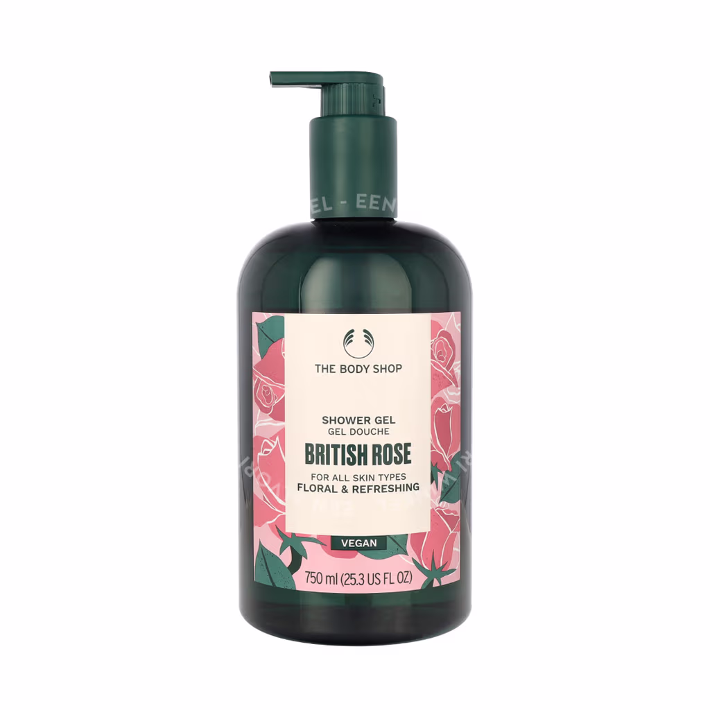 The Body Shop The Body Shop Shower Gel — British Rose — foto 2
