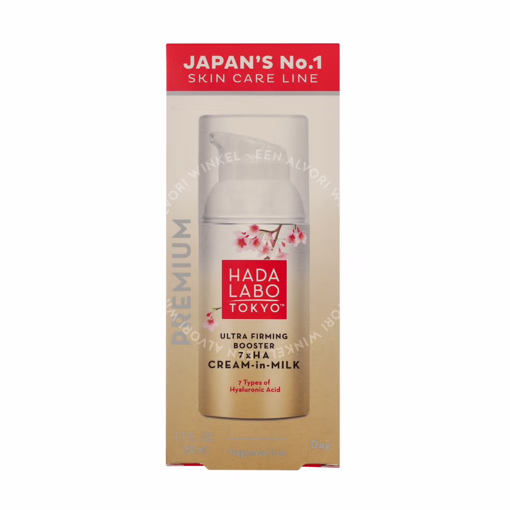 Hada Labo Tokyo Hada Labo Tokyo Ultra Firming Booster Day Cream-In-Milk — foto 2