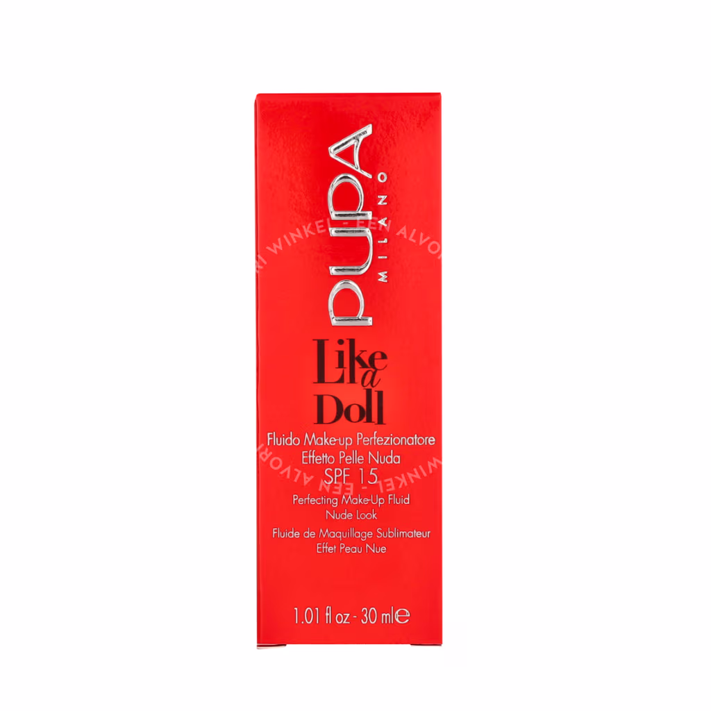 Pupa Milano Pupa Pupa Like A Doll Perfecting Make-Up Fluid SPF15 — #050 Sand — foto 2