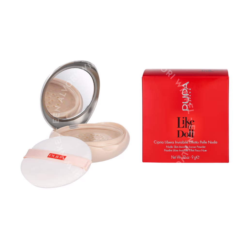 Pupa Milano Pupa Like A Doll Loose Powder — #004 Rosy Beige — foto 3