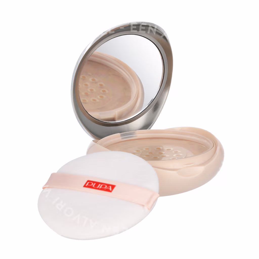 Pupa Milano Pupa Like A Doll Loose Powder — #004 Rosy Beige