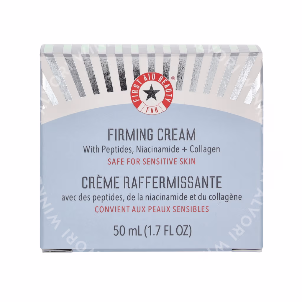 First Aid Beauty (FAB) FAB Firming Cream with Peptides, Niacinamide + Collagen — foto 2