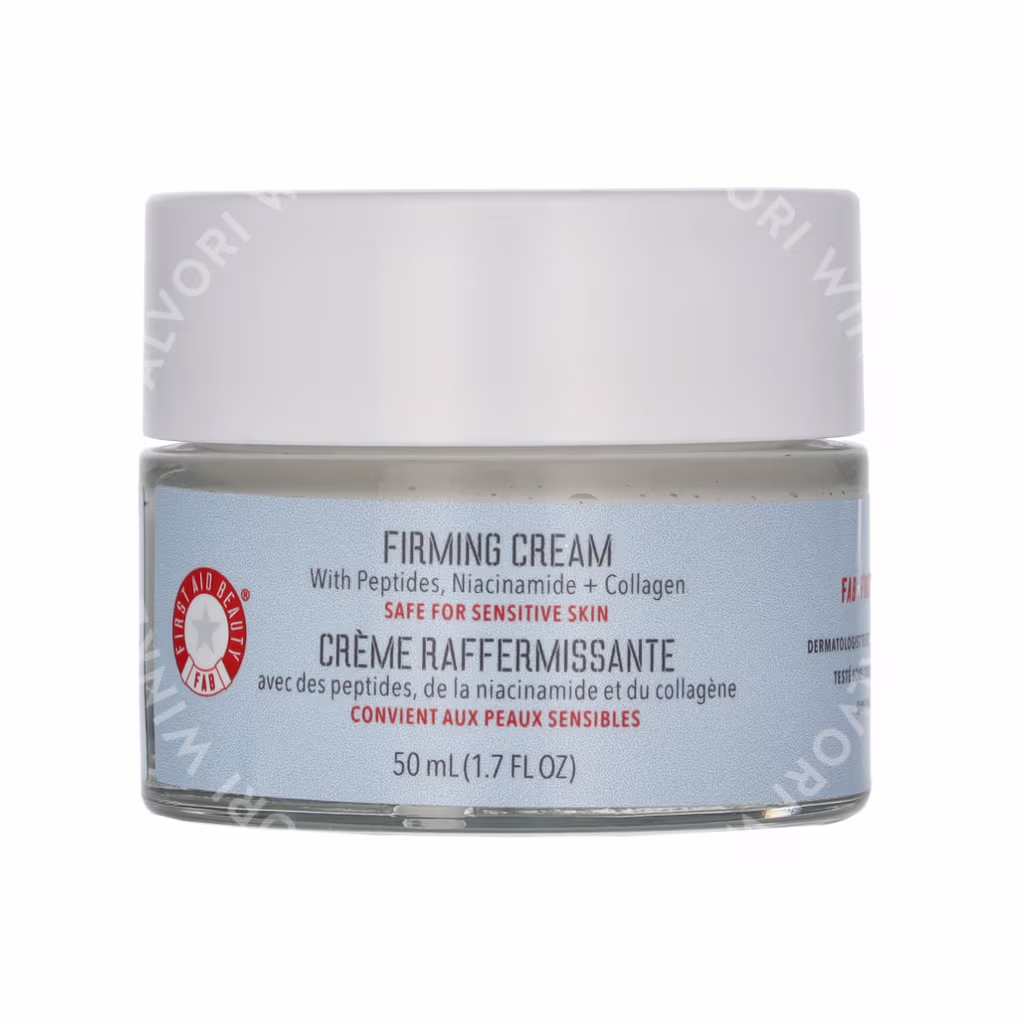 First Aid Beauty (FAB) FAB Firming Cream with Peptides, Niacinamide + Collagen