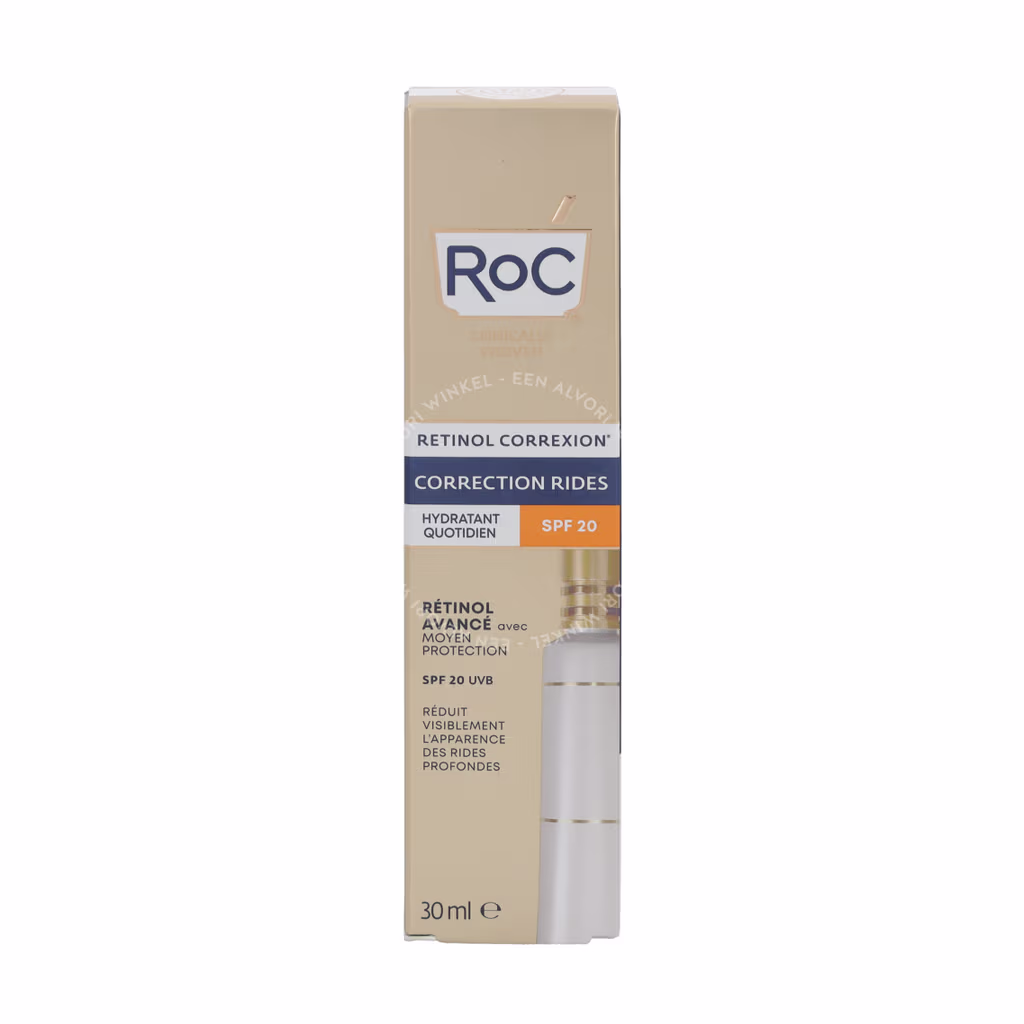 RoC RoC Retinol Correxion Wrinkle Correct Daily Moist. SPF20 — foto 2