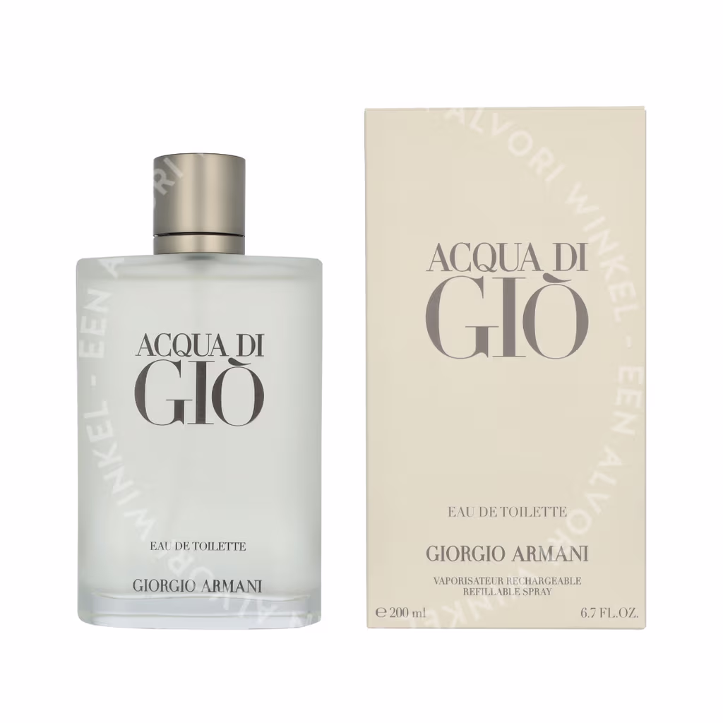 Armani Armani Acqua Di Gio Pour Homme Edt Spray Refillable — foto 3
