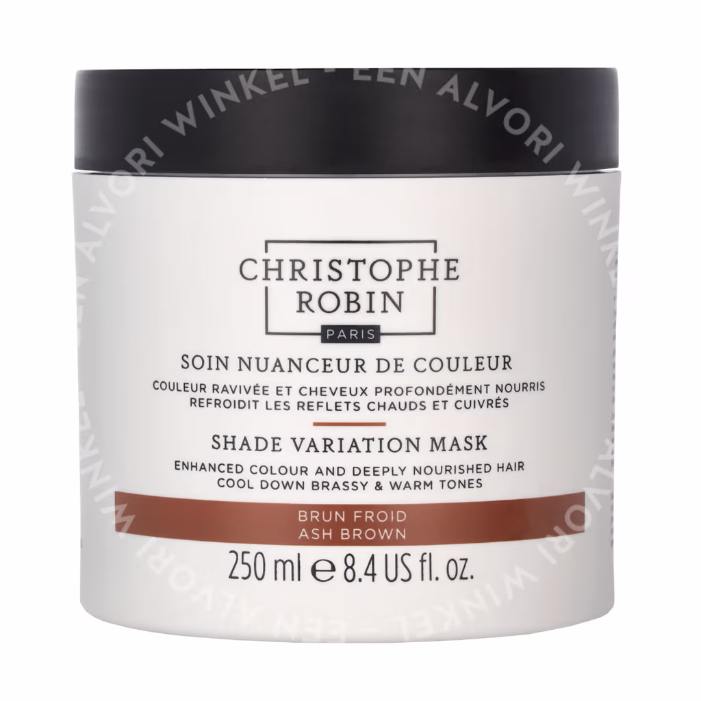 Christophe Robin Christophe Robin Shade Variation Mask — Ash Brown